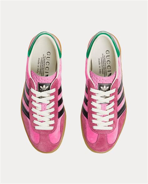 adidas gazelle gucci pink|gucci pink sambas.